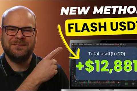 How to Make Flash USDT with New Method (Flash Loan) That Works 100%