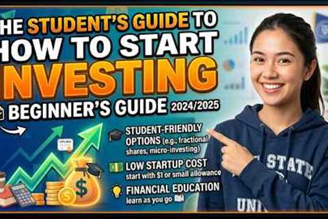 How to start investing beginners guide || Passive income ideas for  students || 2026
