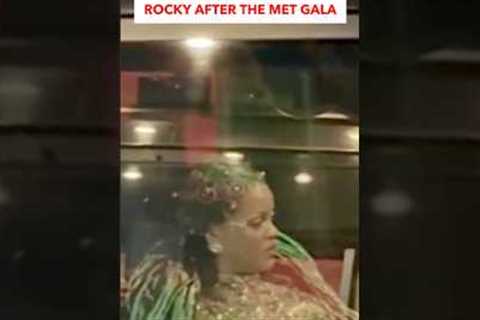 Rihanna Responds To Viral Car Argument With Rocky