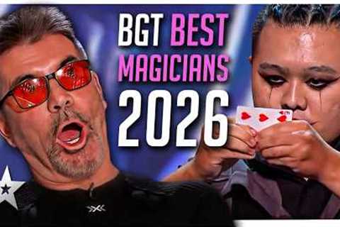 The BEST Magicians That MYSTIFIED The Judges on Britain's Got Talent 2026!