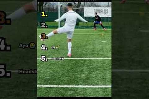 Ranking FUNNY Football Moments ⚽😂 #shorts #football #soccer