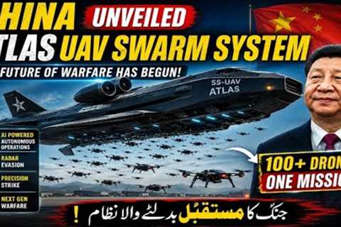 China’s ATLAS UAV Swarm System Revealed | The Future of AI Drone Warfare