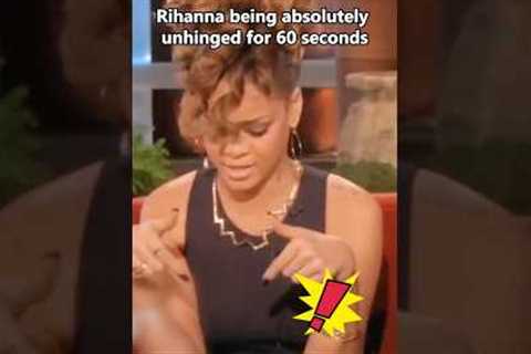 Rihanna being absolutely unhinged for 60 seconds#rihanna #celebrity #metgala #funnyshorts #fyp