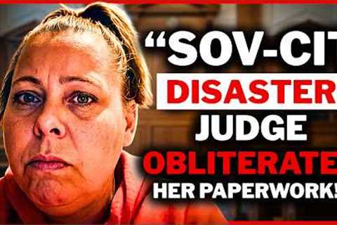 SovCit Refuses Legal Advice In Court… And The Judge DESTROYS Her Case