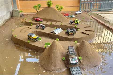 RC Off-Road Island Battle! Who Will Survive This Extreme Challenge?