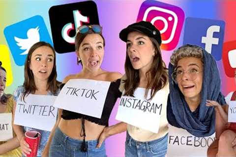 IF SOCIAL MEDIA APPS HAD A REALITY SHOW