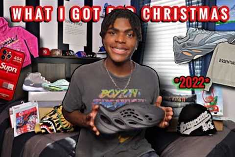 WHAT I GOT FOR CHRISTMAS 2022 | teenage boy edition
