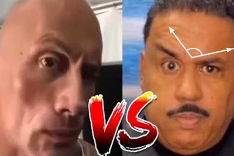 eyebrow raise battle