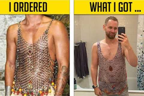 What I Ordered Vs. What I Got - Hilarious Online Shopping Fails! 🤣