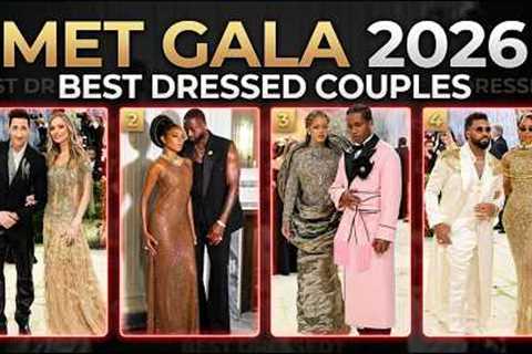 MET GALA 2026: Best Dressed Couples, Everyone's Talking About