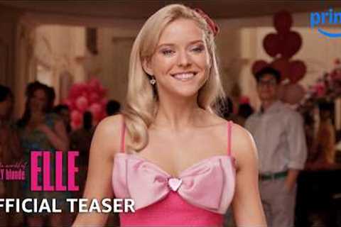 Elle - Official Teaser | Prime Video