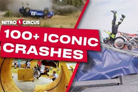One Hundred of our Most Iconic Crashes