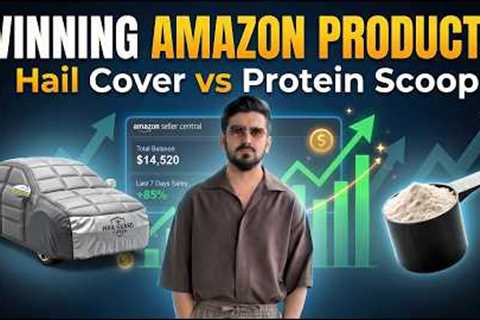 Amazon Products Doing Huge Sales?Hail Cover & Protein Scoop Breakdown