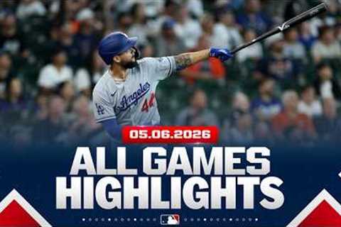 Highlights from ALL GAMES on 5/6 (Pages hits 3 home runs, Skenes tosses 8 scoreless and MORE!)
