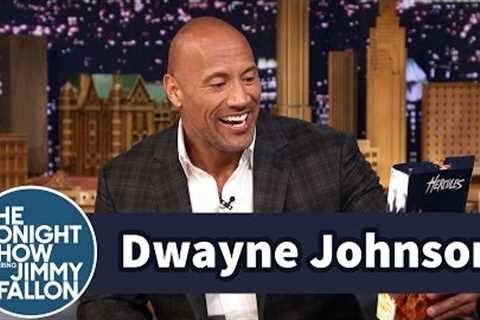 Dwayne Johnson Explains His Infamous '90s Throwback Instagram