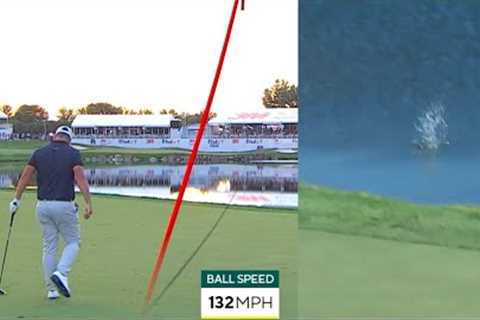 303 balls in the water?! Golf is hard | 3M Open