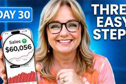 The Easiest Way to Start a Digital Side Hustle After 50 (No Product Needed)