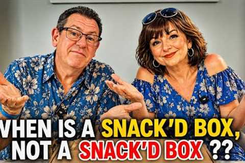 When is a Snack'd box , not a snack'd box ? #unboxing #mysterybox