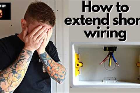 How to Extend Short Wires | Easy Fix Anyone Can Do