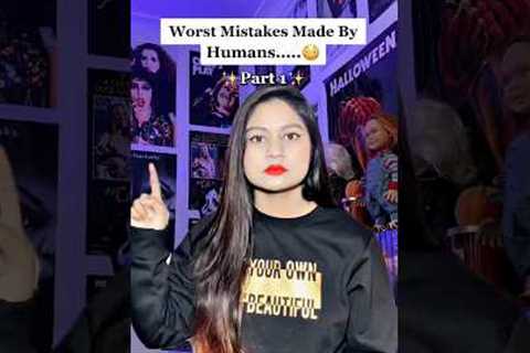 Worst mistakes made by humans....😳 ( Scary videos ) #shorts