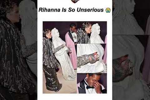 Rihanna Is So Unserious 😂 #rihanna #funny #queenri