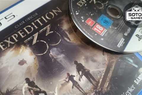 Unboxing - Clair Obscur: Expedition 33 - PlayStation 5