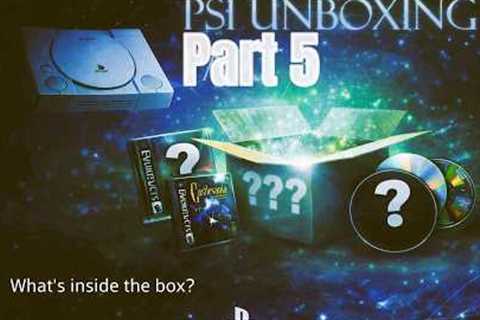 🎮 PS1 Game Mystery Box Unboxing – Package #5 and checking some of the collection