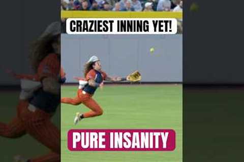 This inning was one big highlight reel! #trickplay #mlb #sports #insane #baseball #shortsfeed