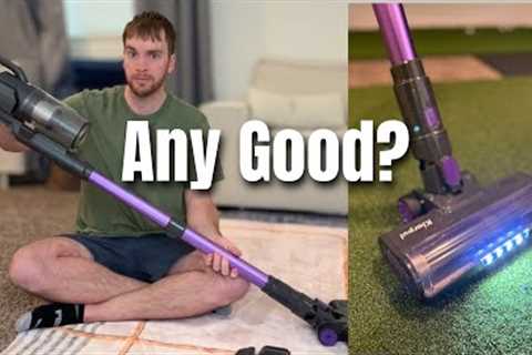 KLARPUL’S Newest Lightweight Cordless Vacuum | Unboxing and Review 