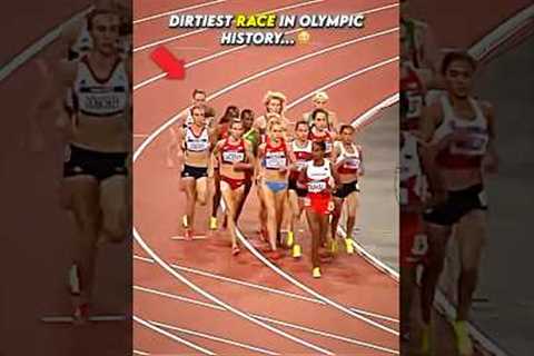 Do you think it's possible to win without cheating?😳 #athletics #track #cheating #sports #olympics