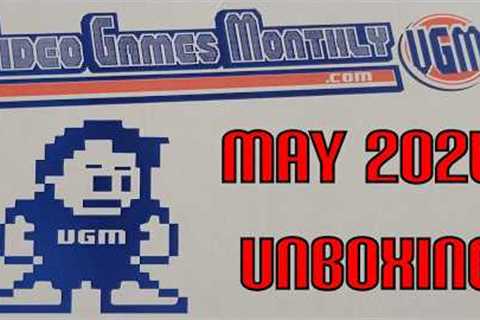 May 2026 Video Games Monthly Unboxing