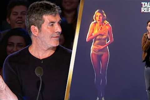 Simon Thought It Was A Fake... But It Was REAL! | America's Got Talent