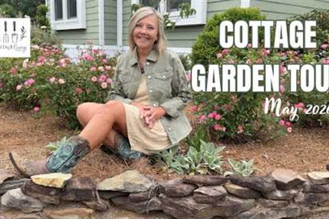 Cottage Garden Tour | Our Home | Garden Design Tips 