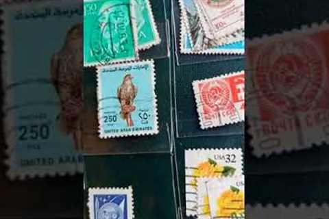 king of Hobbies- stamps of different countries- part-2( background music requested by meren lkr)