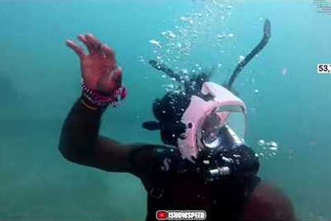 irl treasure hunt in the ocean 🌊🏴‍☠️ (scuba diving) 🤿