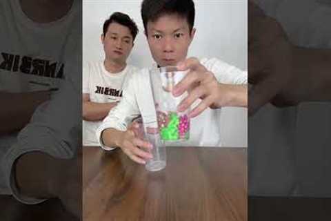 Reveal unique magic tricks with two funny magicians #124