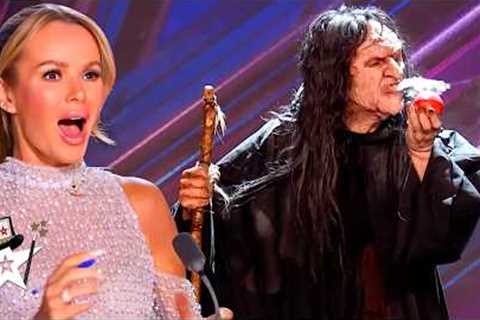 SCARIEST Magic Tricks on Got Talent!