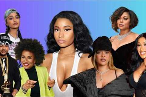 Rihanna Leaves Tyla Speechless 👀 Nicki Minaj Gets Her Flowers &amp; Cardi B Heads To Trial?!