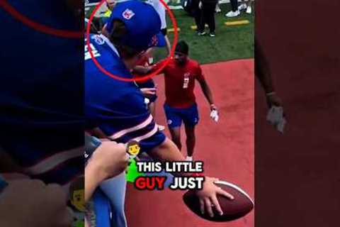 How This Kid Tricked Pro Athletes! 🤫⚾️