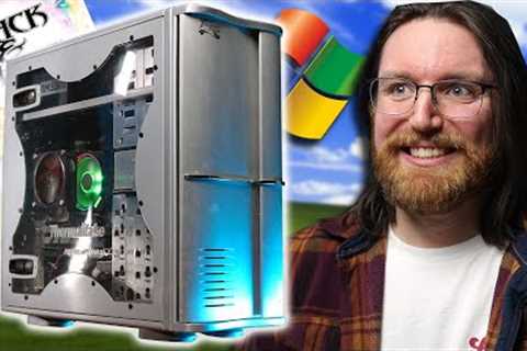 I Build A High-End Gaming PC From 2005 To Play My Favourite Old Game