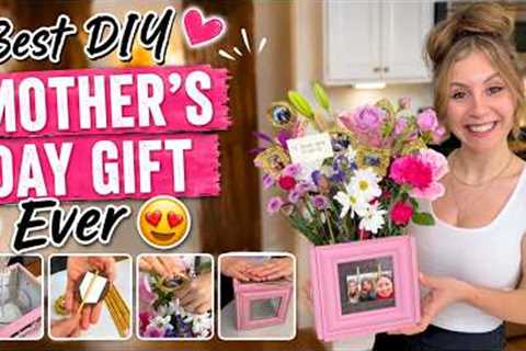 Best DIY Mother's Day Gift Ever 😍