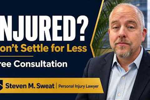 How to Choose the Right Personal Injury Lawyer After an Accident | Steven M. Sweat