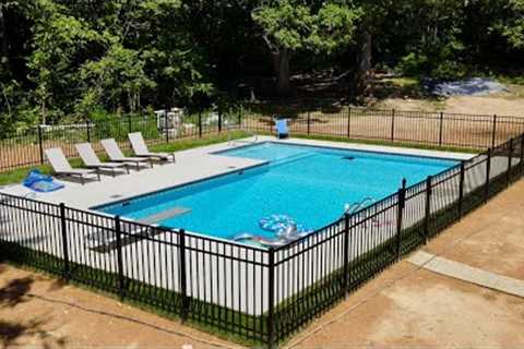 We Built a SWIMMING POOL:  Full Timelapse!