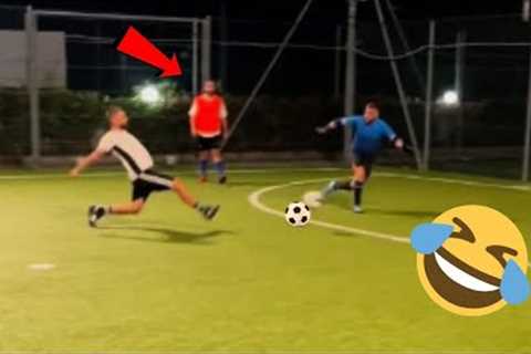 FUNNIEST FOOTBALL MOMENTS 2025 -100% YOU WILL LAUGH ⚽🤣