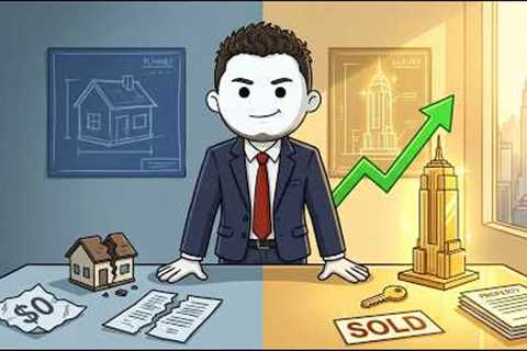 Every Level of a Real Estate Investor — $0 to Empire.