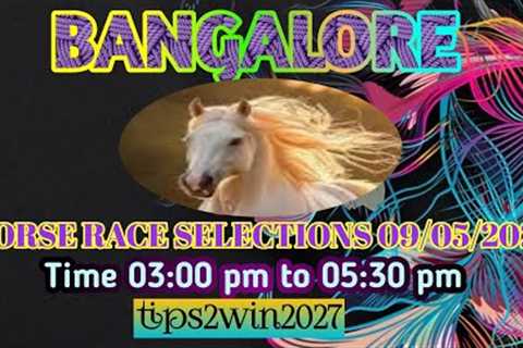 BANGALORE 🐎 RACE 09-05-2026 | TIPS WITH ANALYSIS | FREE HORSE RACE TIPS | #bangaloreracetips
