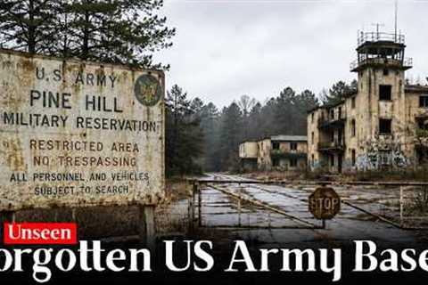 12 Abandoned Military Bases in America You Were NEVER Meant to Find
