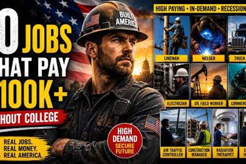 10 Trade Jobs😱 That Pay 💰 More Than College 🏫 Careers 💰$