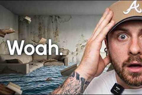Flipping a FLOODED house into $700,000