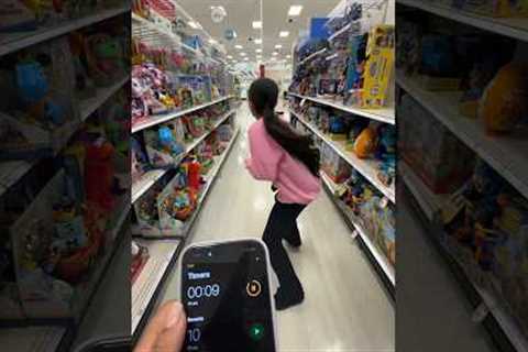 10 Second Target Challenge #target #shopping #challenge
